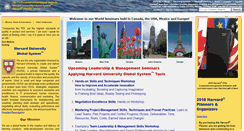 Desktop Screenshot of executive.org
