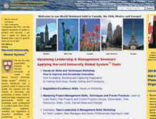 Tablet Screenshot of executive.org