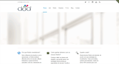 Desktop Screenshot of executive.com.br