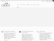 Tablet Screenshot of executive.com.br